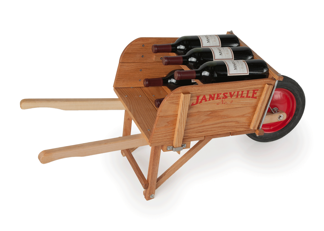 Conversation Piece Wine Rack